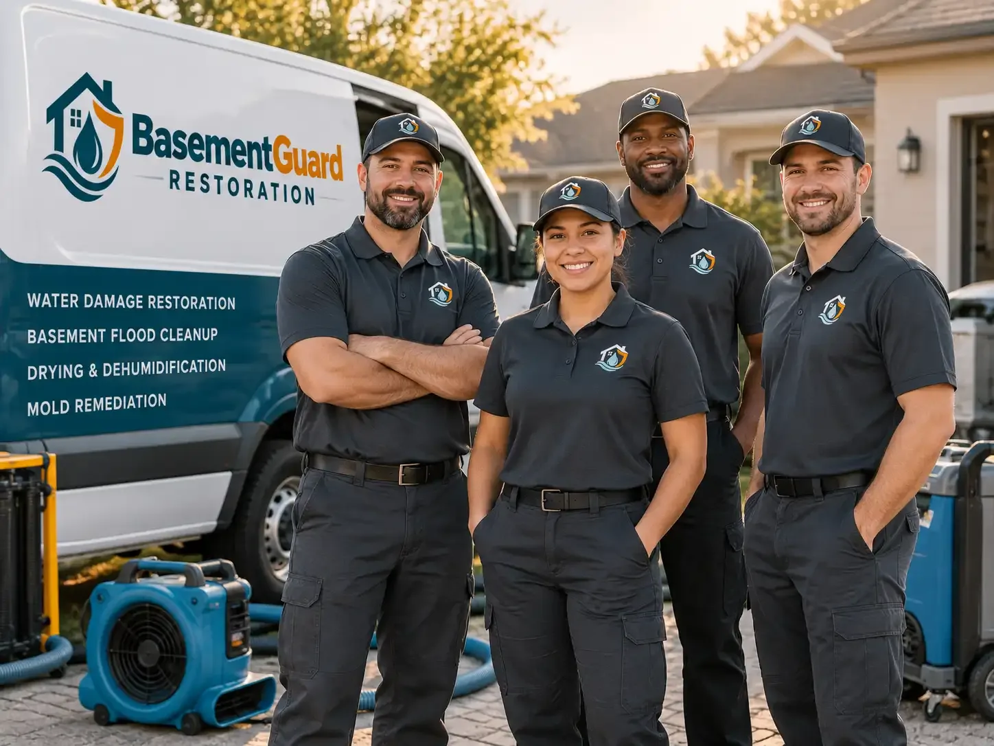Basement Water Damage Restoration company in Evergreen, NC