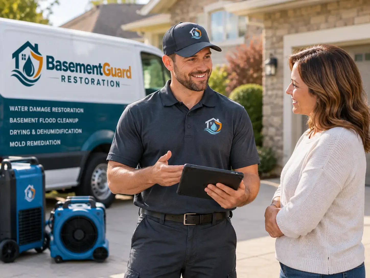 Basement Water Damage Restoration Evergreen, NC FAQs
